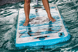 Daska za vježbanje Aquafitmat 220x81x12cm