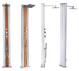 Hibridni tuš DADA PIÙ - sivi/drvo