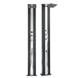 Hibridni tuš DADA STRAIGTH - antracit + brušeni aluminij