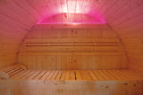 Vanjska Sauna GAÏA BELLA (3 osobe)
