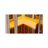 Infracrvena sauna Apollon 2C (2/3 osobe) kutna