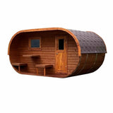 Vanjska sauna Oval Thermowood